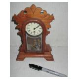 Miniature Gingerbread Clock