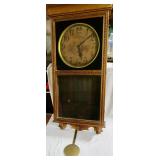 Oak Regulator Clock