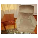 Recliner & Stand