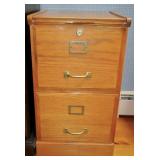 2 Drawer File Cabinet