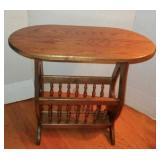 Magazine Rack & Table