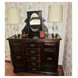 3 Piece, Handmade Bedroom Set With Poster Bed Made by Mr. Conine