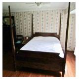3 Piece, Handmade Bedroom Set With Poster Bed Made by Mr. Conine