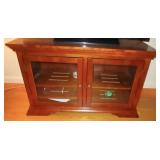 Glass Front Cabinet