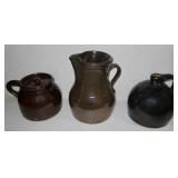 Brown Ware Jug & Pitcher