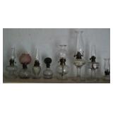 Miniature Oil Lamps