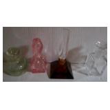 Collection of Perfume Bottles