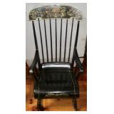 Stenciled Rocking Chair
