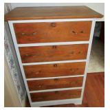 5 Drawer Dresser