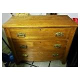 3 Drawer Dresser