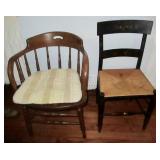 Captains Chair & Ladder Back