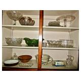 Lots of Nice Glassware