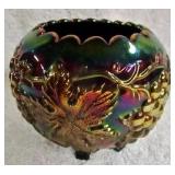 Carnival Glass Rosebowl
