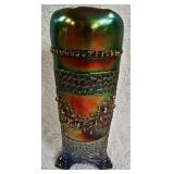 Carnival Glass Hatpin Holder