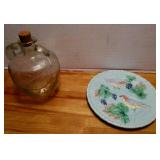 Apple Jug & Plate