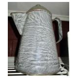 Graniteware Coffee Pot