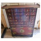 Asian Style Spice Cabinet