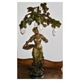 Figural Lamp