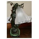 Figural Lamp