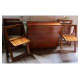 Folding Chair & Table Set