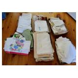 Lots of old Linens