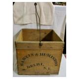 Delhi, NY Egg Crate