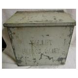 Metal Milk Box