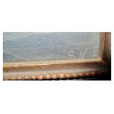 Signed S.N.-Oil on Board-Steamship