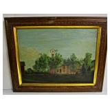 Oil on Canvas of Homestead