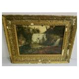 Early Oil on Board