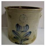 3 Gallon Floral Crock