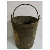 Primitive Wooden Bucket
