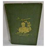 General Sherman Memorial Book