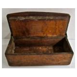 Wooden Box - Open View