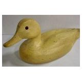 White Duck Decoy