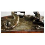 62" Flintlock Rifle Marked "LONDON/WARRANTED"