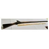 60" Flintlock Rifle 