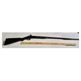 52" Cap & Ball Rifle