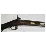 Side View Of Cap & Ball Rifle