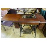 Oak Singer Sewing Machine