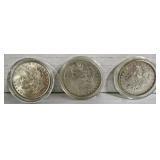 20 US Silver Dollars