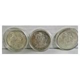 20 Vintage US Silver Dollars