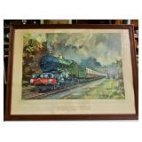 Vintage Rail Road Print