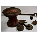 Balance Scale w/ Weights