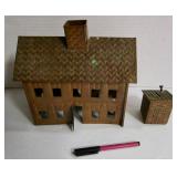 Copper House & Outhouse