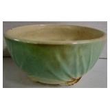 McCoy Acorn Footed Bowl