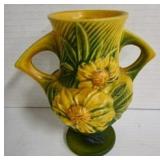 Roseville Sunflower Vase