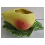 McCoy Pear Pottery
