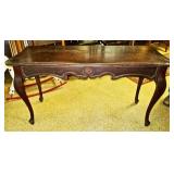 Mahogany Sofa Table