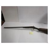 W.H. Hamilton Double Barrel 12 ga.